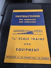 1949 How to Operate American Flyer Trains & Equipment