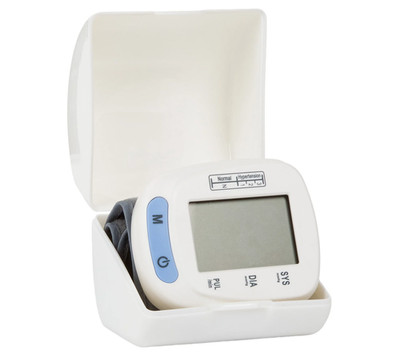 Fleming Supply One-Touch Blood Pressure Monitor-White