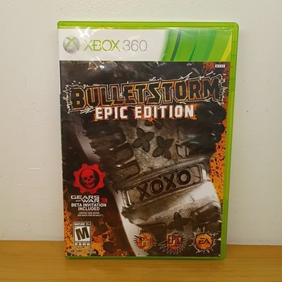 Bulletstorm Epic Edition Microsoft Xbox 360 w/Manual CIB Tested And Working