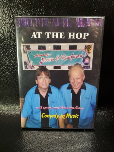 Wayne Burns & Brad Kaufman At the Hop comedy music Cape Cod (New Sealed DVD Set) - Picture 1 of 2