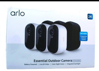 Arlo Essential Outdoor Camera 3 Pack