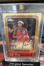 2024 Topps Chrome Mcdonald's All American - Liv McGill #19 Gold Refractor...