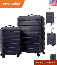 Harper Luggage, Blue, 2 Piece Set