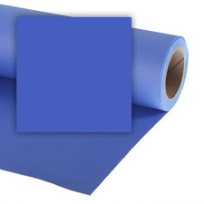 Colorama Hintergrundkarton 2,72 x 11 m (91) Chromablue