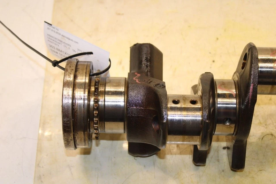 BMW 750Li xDrive 2010-2012 4,4 L AWD motor cigüeñal 115 k 11217572875 OEM Foto 2 de 4