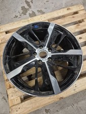 Porsche Taycan Turbo S 9.5 x 21" Carbon Mission E Wheel Front Right