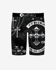 New with Tags Ethika Boys' Tore Up Boxer Briefs Size Small