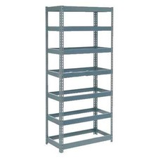 Global Industrial Extra Heavy Duty Shelving 36"W x 12"D x 84"H With 7 Shelves No