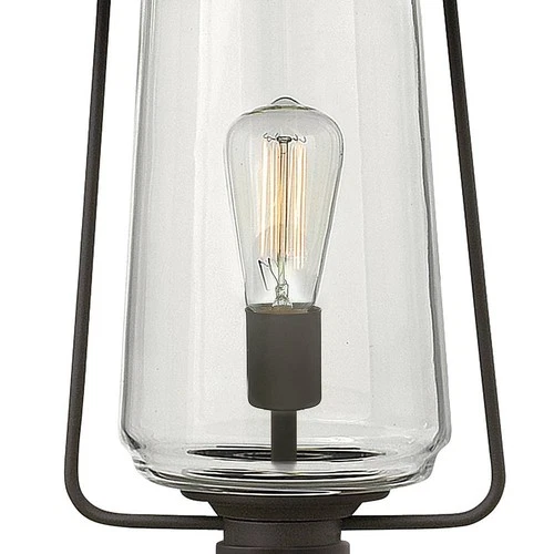 Beldenplace 22" High Oil Rubbed Bronze Outdoor Post Light - Picture 5 of 6