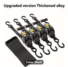 4  Haevy Duty Automatic Ratchet Strap 1x10.8 ...