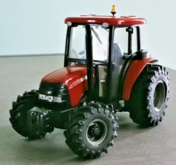 MASSEY FERGUSON 8740S trattore e pressa scala 1:50 modello giocattolo fattoria pressofusa