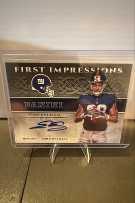 2017 Panini - First Impressions Autographs Evan Engram #FI-EE (AU, RC)