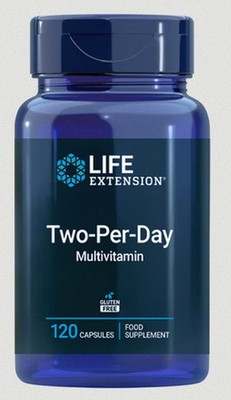 Life Extension Two-Per-Day Multivitamin   120 Kapseln (294,80 EUR/kg)