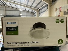 Philips Coreline Downlight Recessed Mounted LED 2200lm 22w IP20