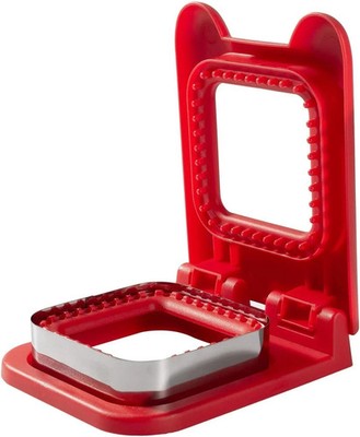Sandwich Cutter and Sealer, Square Pocket Sandwiches Cutter Uncrustables Maker**