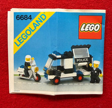 LEGO Istruzioni di Costruzione (6684)