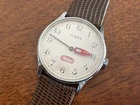 Vintage Rare 1980's Timex Mercury Heinz Ketchup Mystery Dial Men's Watch Collect
