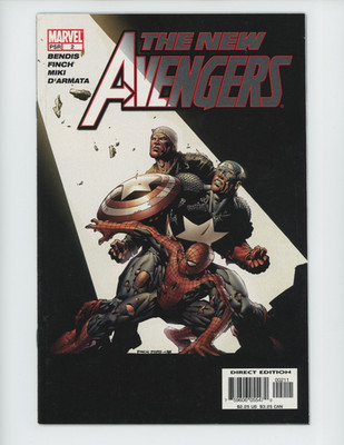 New Avengers #2 KEY Death of Carnage, ripped in half by the Sentry