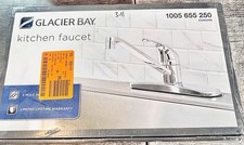 Glacier Bay HD67552-0401 Single Handle Kitchen Faucet in Chrome 1005 655 250 