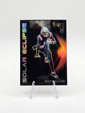Kyle Williams 2025 Panini Select RC Solar Eclipse Case Hit SP #13