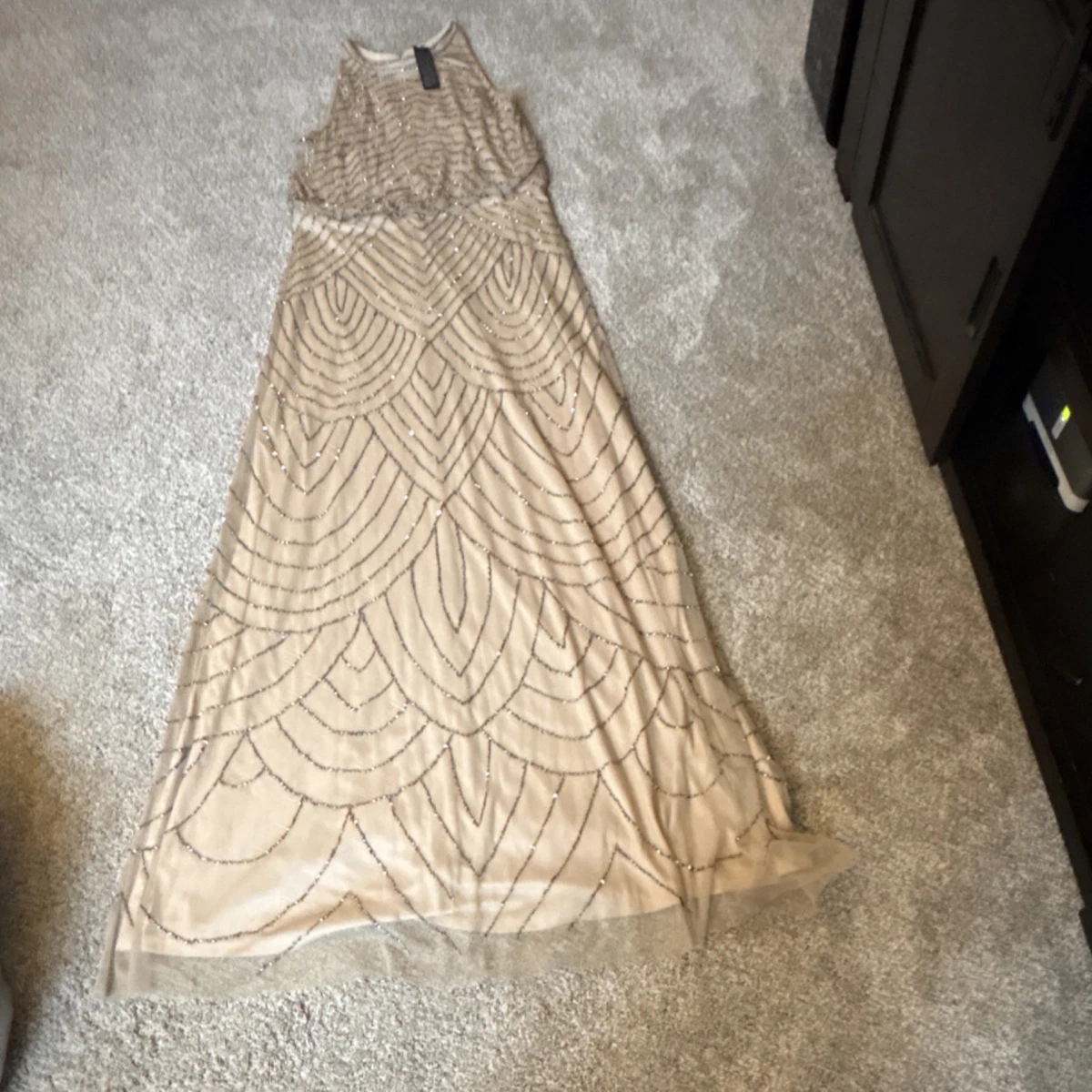 Adrianna Papell Beige Bridesmaid Dresses for sale | eBay Adrianna Papell Beige Bridesmaid Dresses for sale | eBay