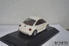 Schuco VW New Beetle 1/43 Miniature Car Volkswagen White