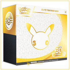 Pokemon TCG 30th Celebration Elite Trainer Box ETB