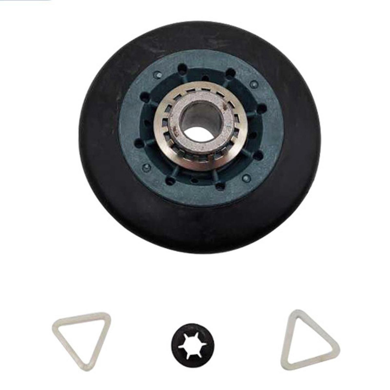 4Pcs Dryer Drum Rollers Wheels Parts