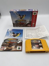 Tony Hawk's Pro Skater 2 Nintendo 64 N64 Complete CIB Authentic Good Condition