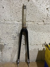 Columbus Bicicletta Ciclo Zanna Carbonio Forcella Dritta 1/8” Nero 700c Q/R