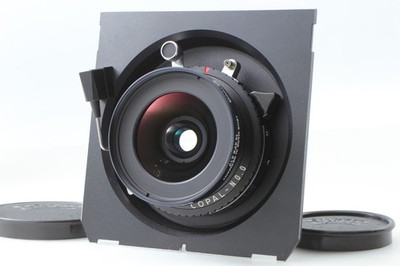 MINT+】 Schneider Kreuznach Super Angulon 47mm f5.6 Large Format