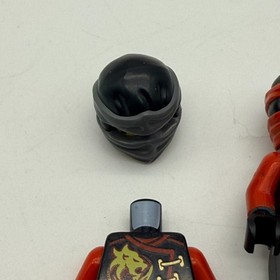 2 LEGO Ninjago Kai Skybound red minifigure 30422 70600 Sold as pictured