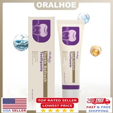 Tooth ORALHOE Mouth Refresh Toothpaste Stain ORALHOE Removal Whiten Teeth