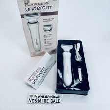 Finishing Touch Flawless Underarm Hair Removal Electric Razor Device