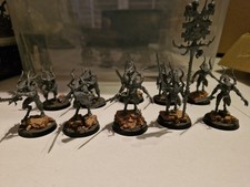 Warhammer 40k Age Of Sigmar 10 Bloodletters Of Khorne Chaos Daemons gebaut