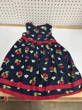 Gymboree Girls Size 7 Dress 
