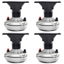 4 x JBL Selenium D250-X GW Compression Driver  4 x 491224 Horn Waveguide 4"x4"