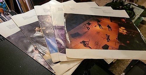 Bruce Springsteen & The E Street Band Live 1975-85 Box Set 5 vinyl LPs + Booklet - Picture 5 of 6