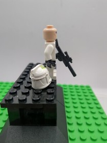 LEGO Star Wars CLONE COMMANDER Horn Company Trooper Minifigure sw0298 7913