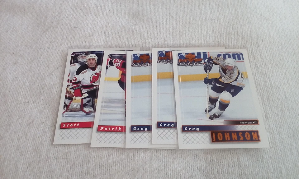 1999-00 Upper Deck MVP SC Edit Part. Base Set Pick cards that you want/need. - Image 3 of 4