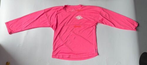 Disney Cruise Line Spirit Guard Rash guard Women's Size M Long Sleeve Pink Poly - Picture 19 of 20