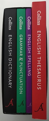 Collins Home Reference Library. 4 Book Set (boxed)