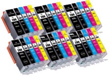 30P Premium PGI-280XXL CLI-281XXL Ink Cartridge for Canon TR8620A TR8622A TS702A