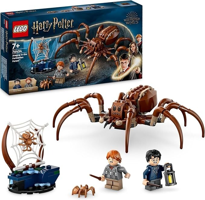 LEGO Harry Potter Aragog in the Forbidden Forest Set 76434