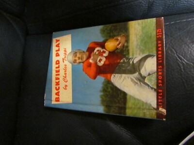 1948 Backfield Play by Charles Trippi Little Sports Libary 