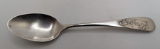 Antique Frank M. Whiting Sterling Silver Souvenir spoon "Portland, Me."