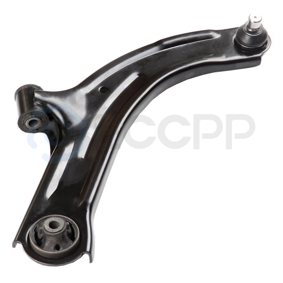10x Front Lower Control Arms Sway Bars Tie Rod End Fits 2007-2011 Nissan Versa - Image 2 of 4
