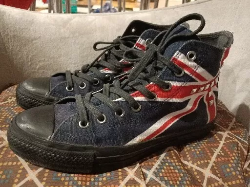 Converse all best sale star union jack