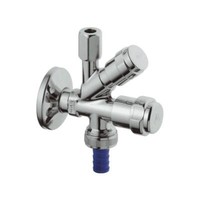 Grohe Was-Kombieckventil 41073 Design-Gr. DN15 Mit RüCkflussverh. Chrom