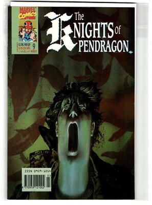 Marvel Comics The Knights of Pendragon #9 Comic Book VF/NM Poster